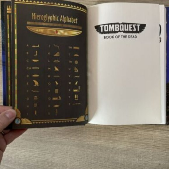 Book of the Dead ( TombQuest Book #1) Hardcover by Michael Northrop - Picture 6 of 7